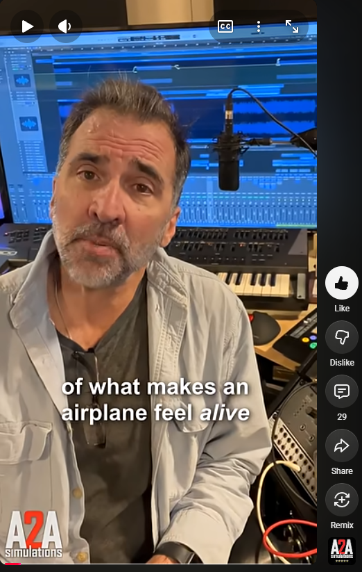 a2asimulations's tweet image. The A2A Simulations YouTube channel is packed with tutorials, system guides, and deep dives into Accu-Sim.

Watch this short:
 youtube.com/shorts/tSejdLJ…
✈️ What do you want to see next?

#FlightSim #MSFS2024 #MSFS2020