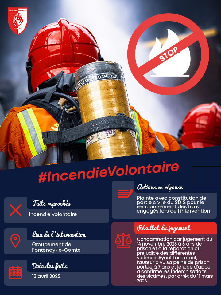 Sapeurs-pompiers de la Vendée tweet media