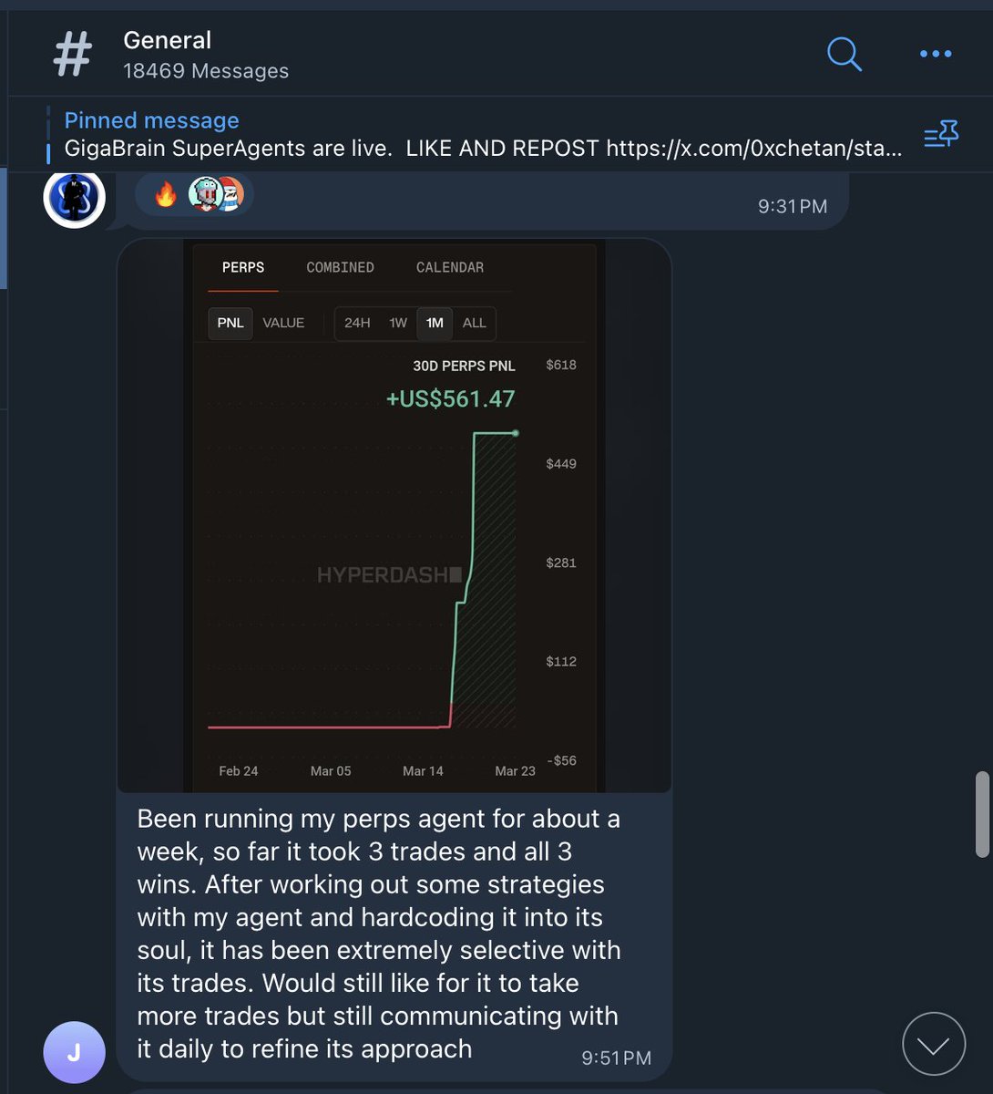 Gigabrain tweet media