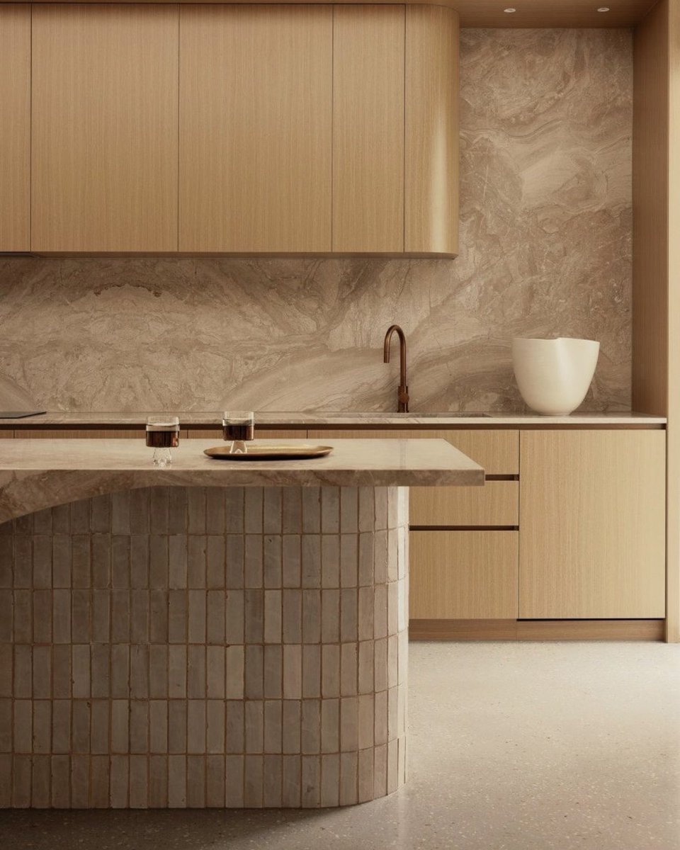 I think tiles are one of the most underrated design decisions, they don’t just cover surfaces… they define the entire space