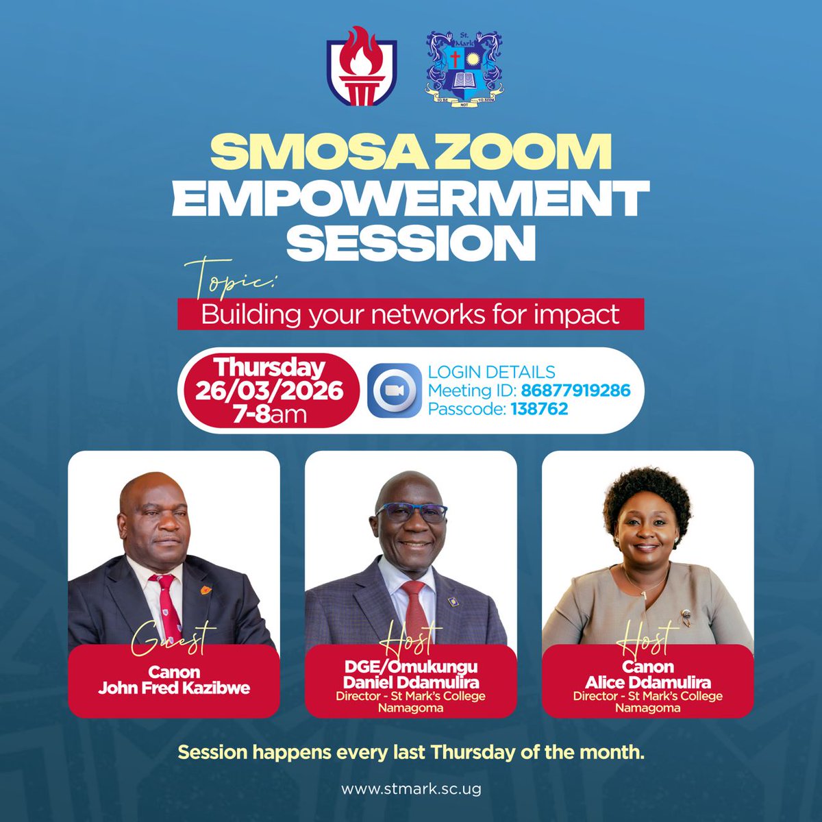 St. Mark's College Namagoma (SMACON) tweet media