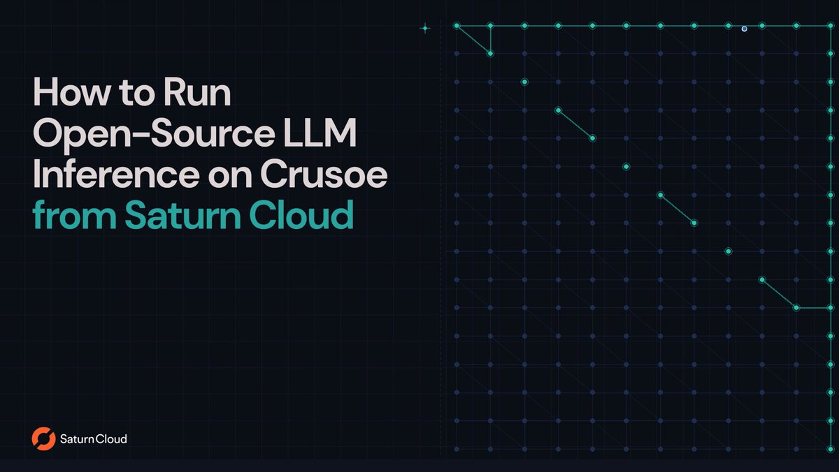 Saturn Cloud tweet media