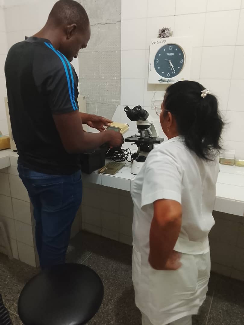 Brigada Médica Cubana en el Estado Guárico. tweet media