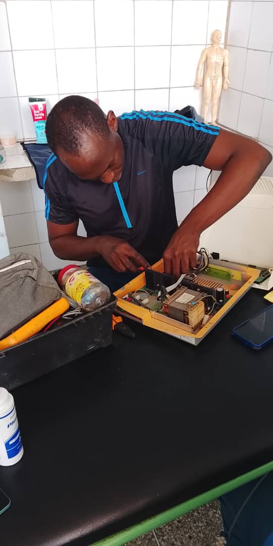 Brigada Médica Cubana en el Estado Guárico. tweet media