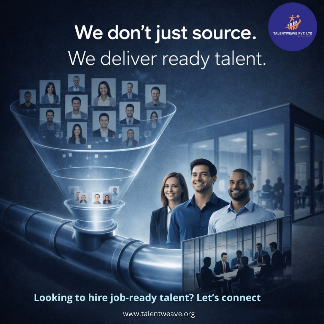 TALENTWEAVE PVT.LTD tweet media