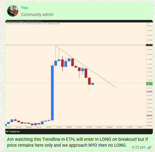 CryptoMettle's tweet photo. Someone posted a tweet and the market went crazy — but we still took our $ETH trade with calculated risk.

Got stopped out first, re-entered as per the setup, and then secured a MEGA WIN with +62 per $ETH.

That’s what disciplined trading looks like. https://t.co/2cUV2o4hbR