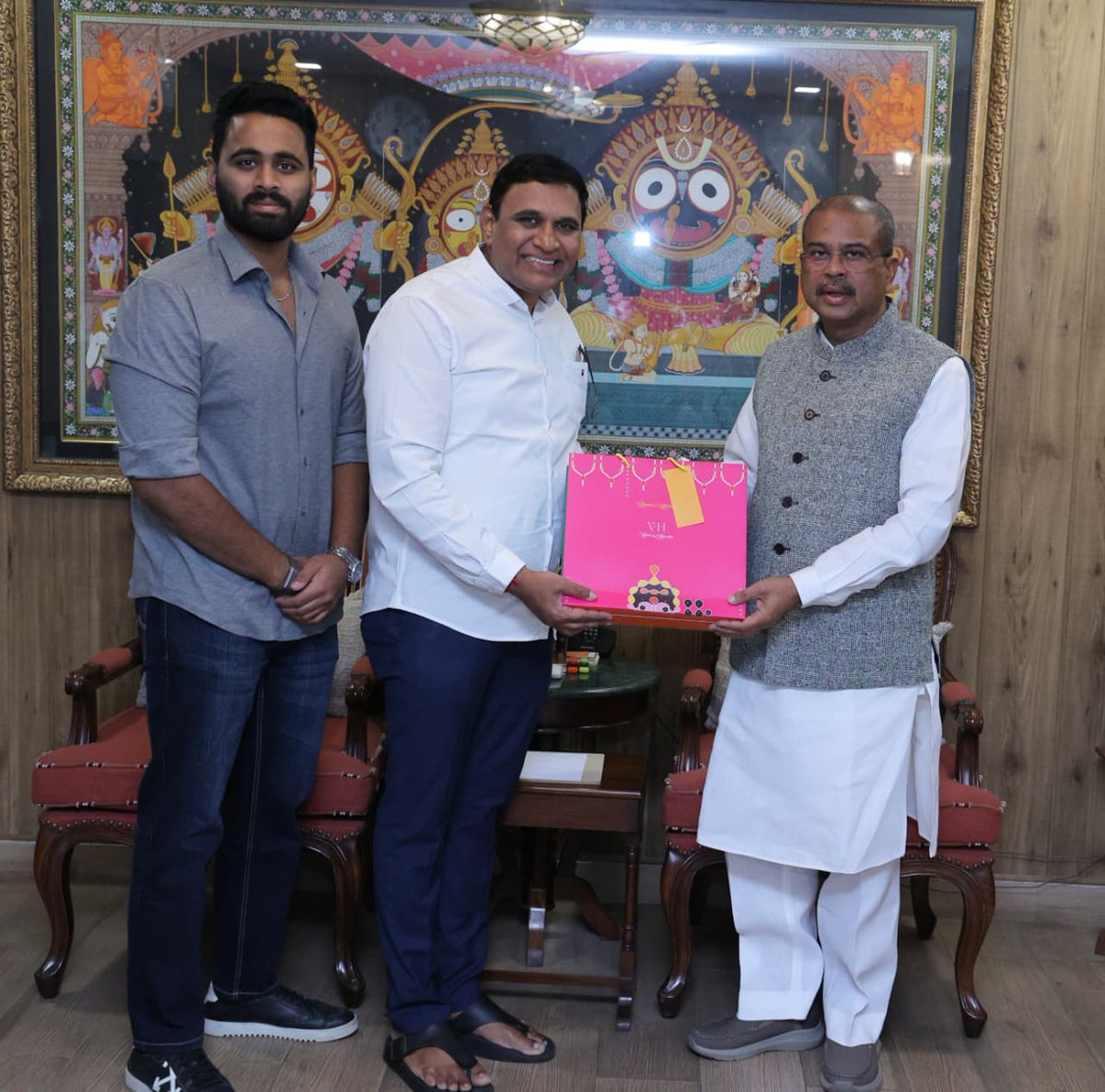 D. Murali Krishna tweet media