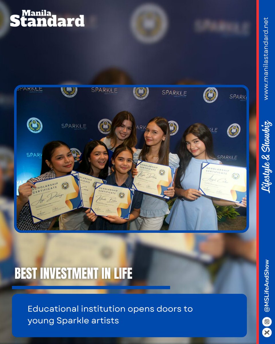 MANILA STANDARD Lifestyle & Showbiz tweet media