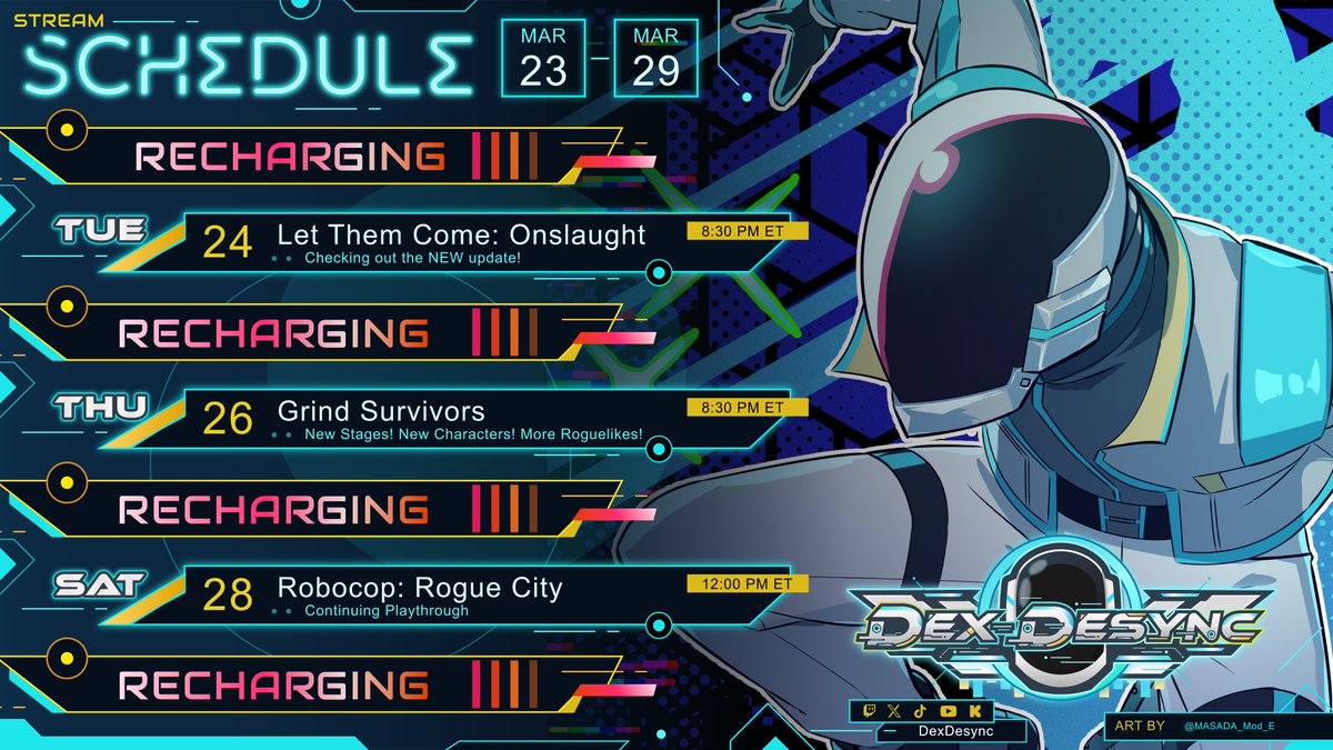 Dex Desync 🔌 tweet media