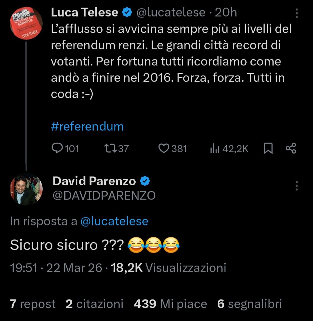 Marco Pesce tweet media