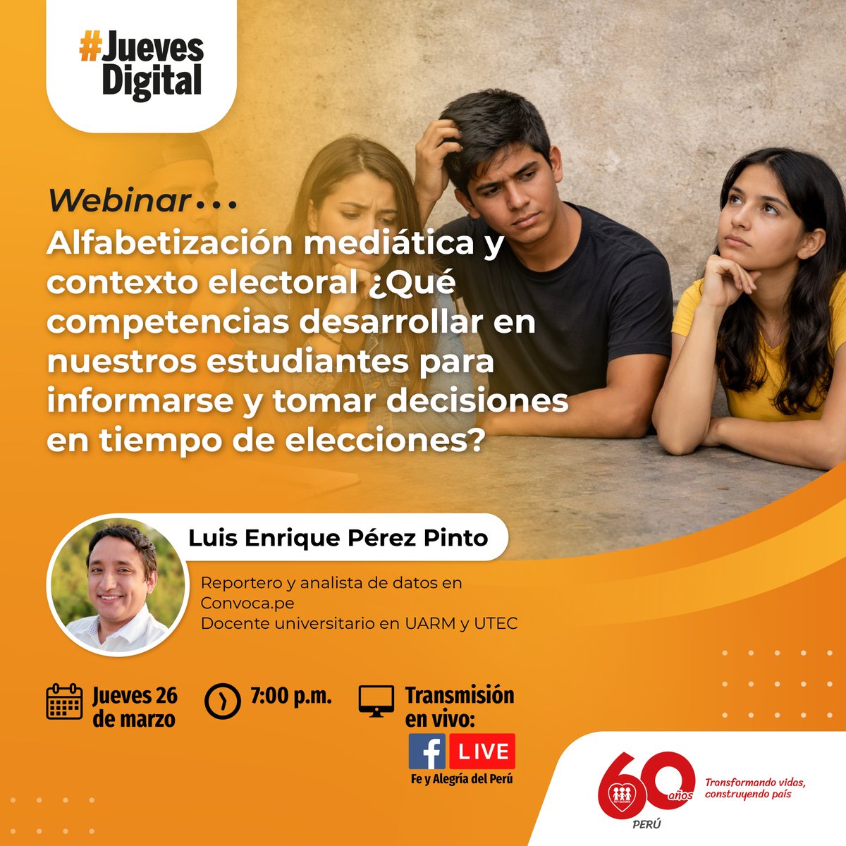Fe y Alegría Perú tweet media