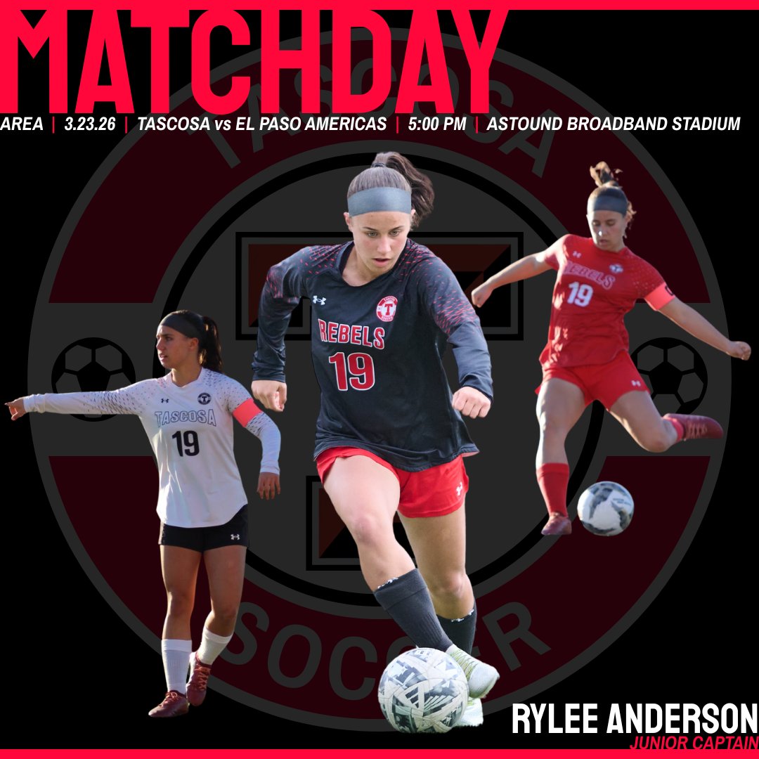 TascosaSoccer's tweet photo. Round Two, we're ready for you. π΄π€π
β½ Area Playoff
π EP Americas
β° 5:00 PM
ποΈ Astound Broadband Stadium
π Midland, TX
π΄βͺβ½
#TotalSoccer | #WeWinHere https://t.co/oUkt7T72Xh