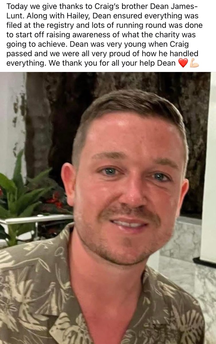 Craig’s Heartstrong Foundation tweet media