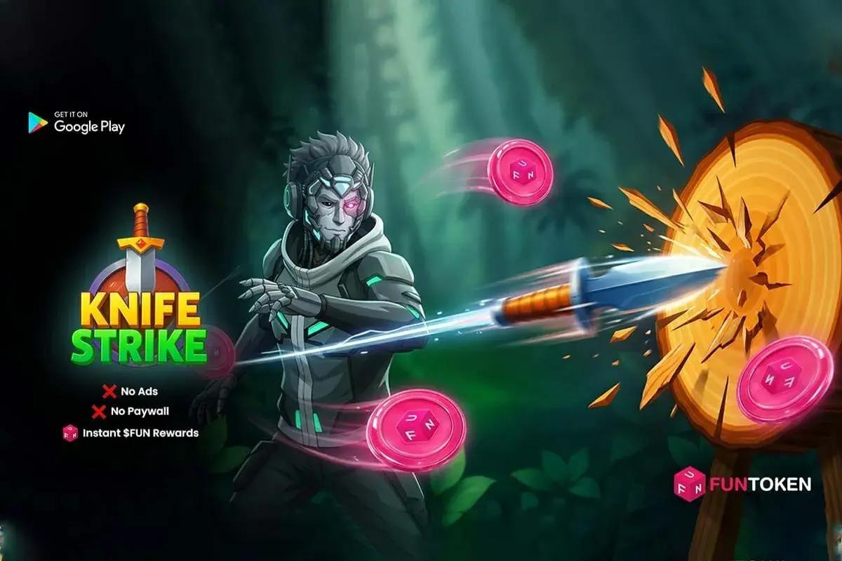 CoinGapeMedia's tweet image. 🚀 @FUNtoken_io Expands #Gaming Ecosystem with Launch of “Knife Strike” on Android

#FUNToken continues its rapid expansion into the mobile gaming space with the official #launch of its second mobile #game, Knife Strike, now available on Android.

Know more in comments 👇