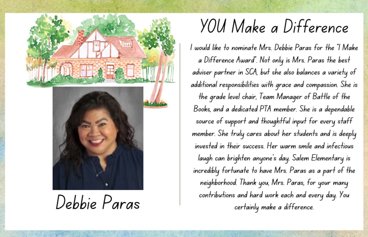 Salem Elementary tweet media