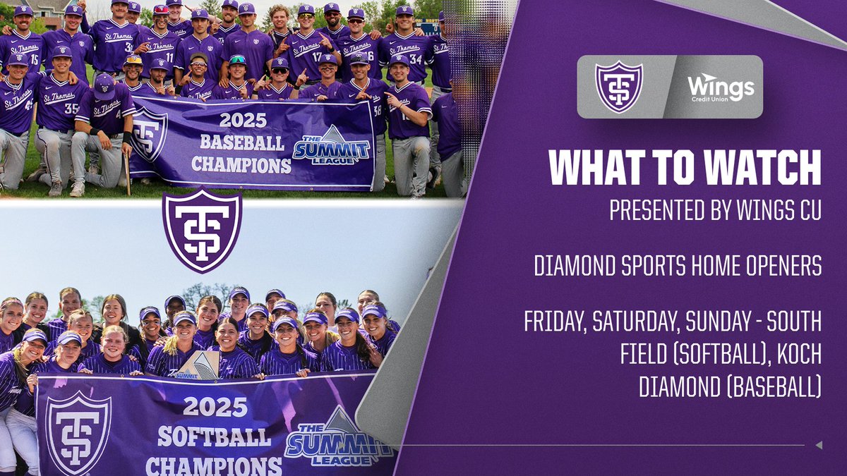 St. Thomas Athletics tweet media