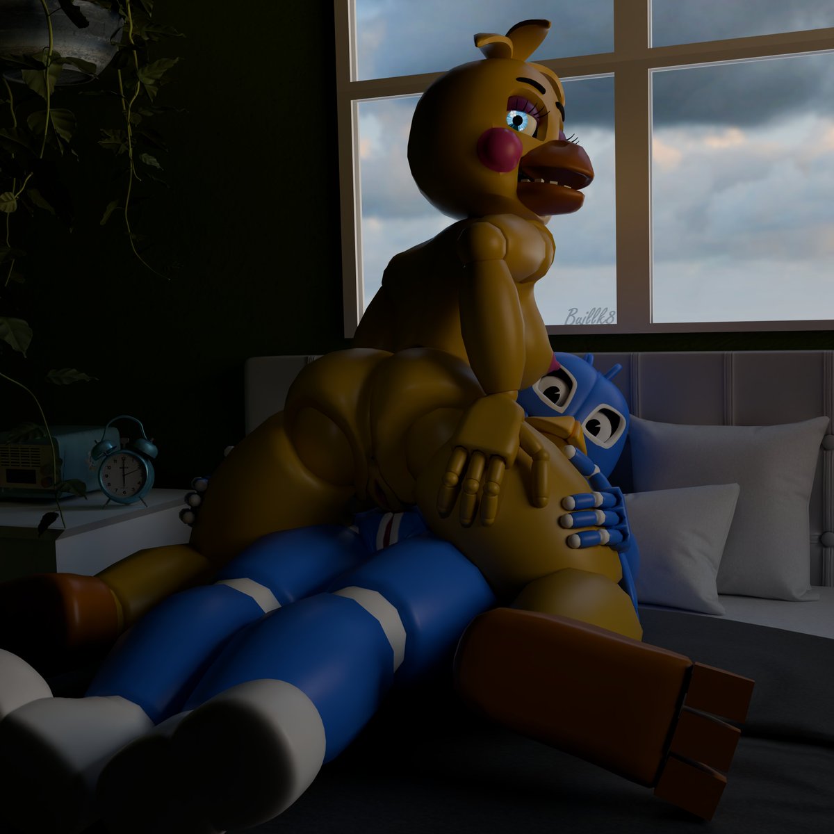 buillk8's tweet photo. Birdies
...Birbs
(i have to fix chica's Face)
#FNaF2 #Toychica #TRTF #Tweetie #FNaFNSFW https://t.co/fbXP6PIpm8