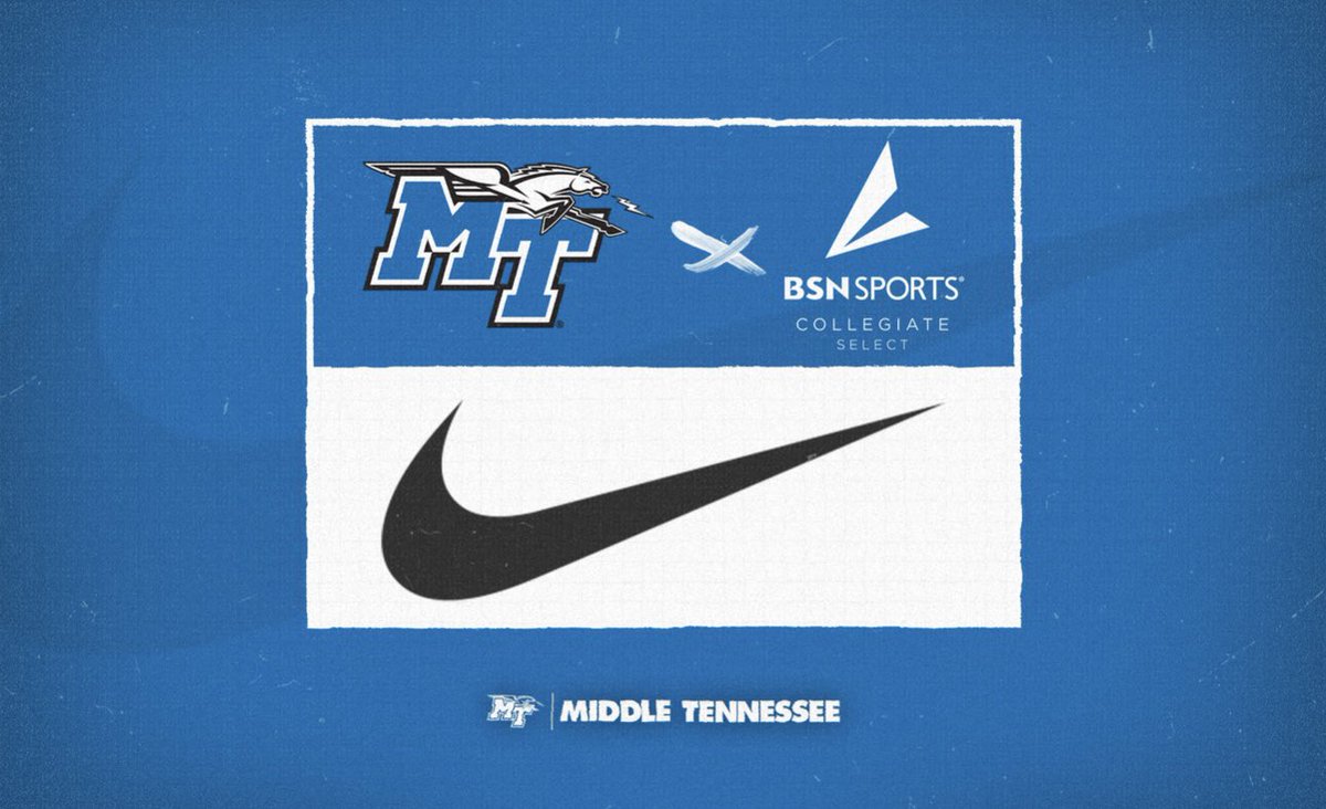 Middle Tennessee Athletics tweet media