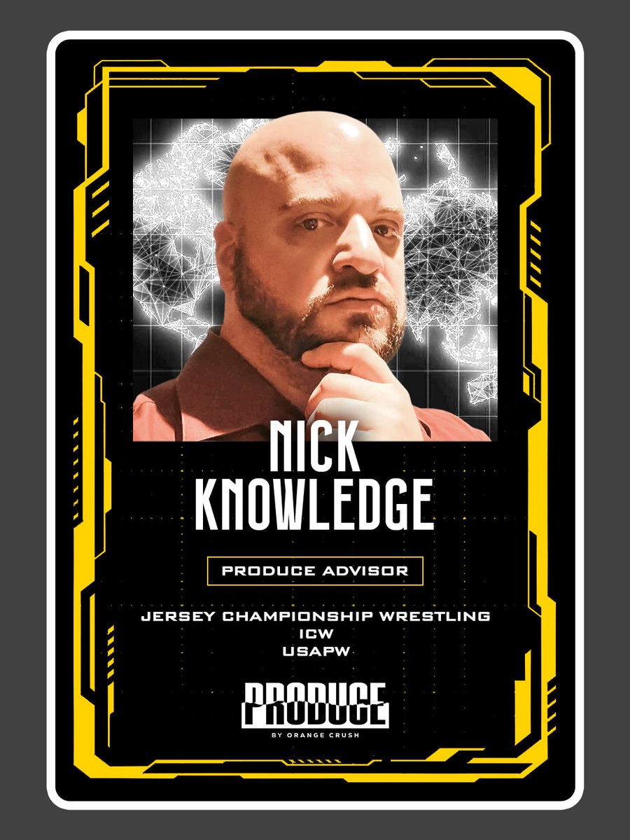 PRODUCE by Orange Crush tweet media