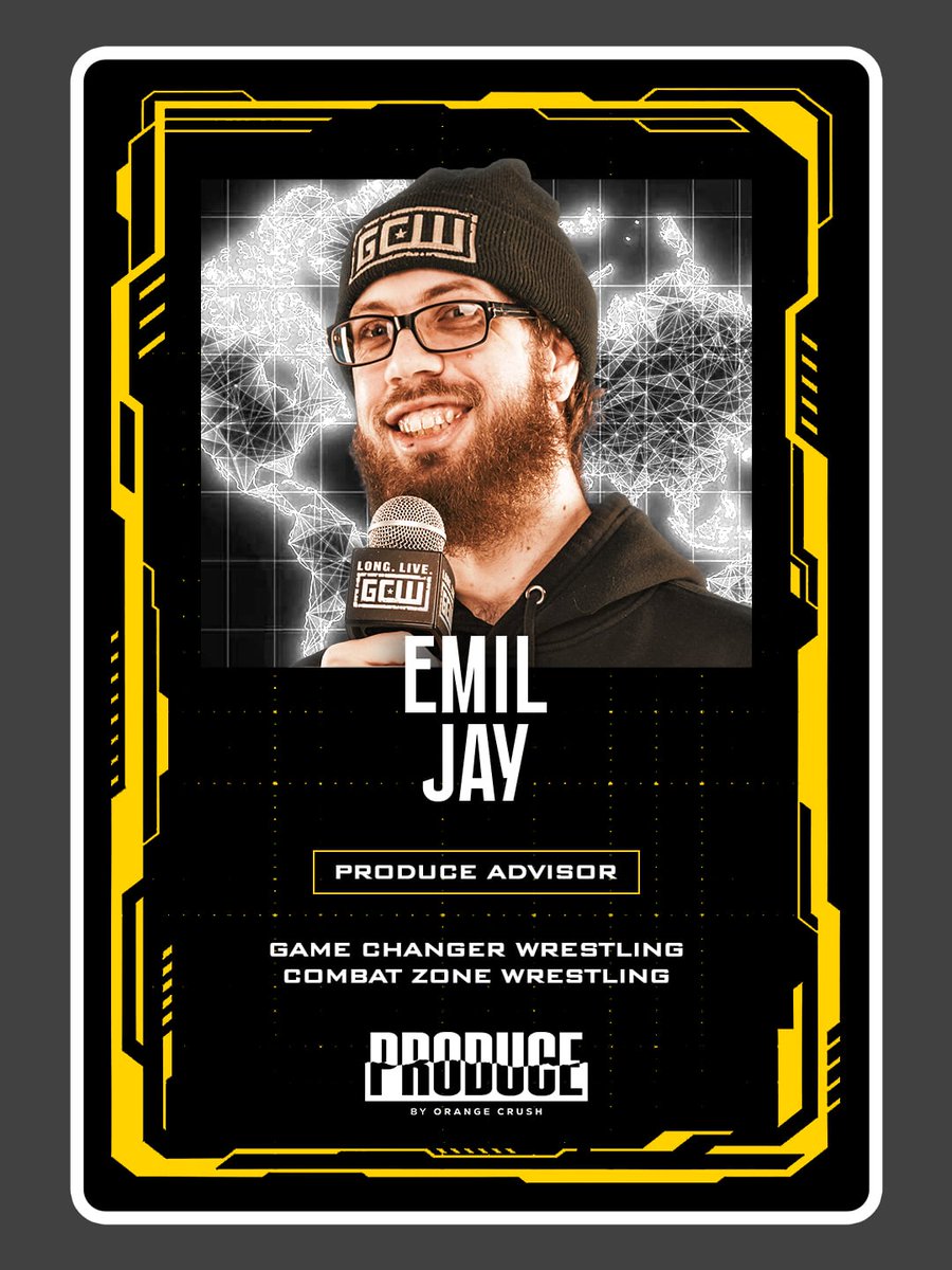 PRODUCE by Orange Crush tweet media