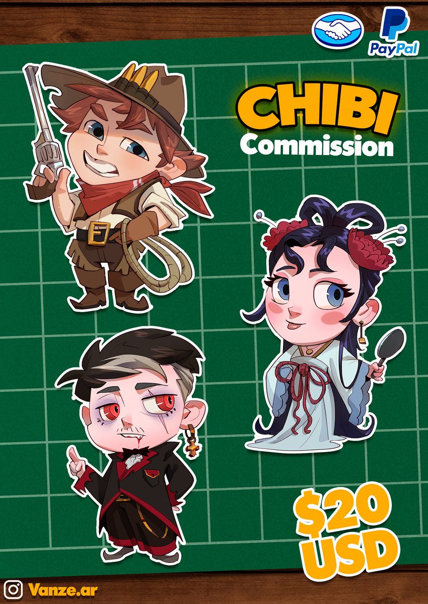 Vanze🇦🇷 | COMMS OPEN tweet media