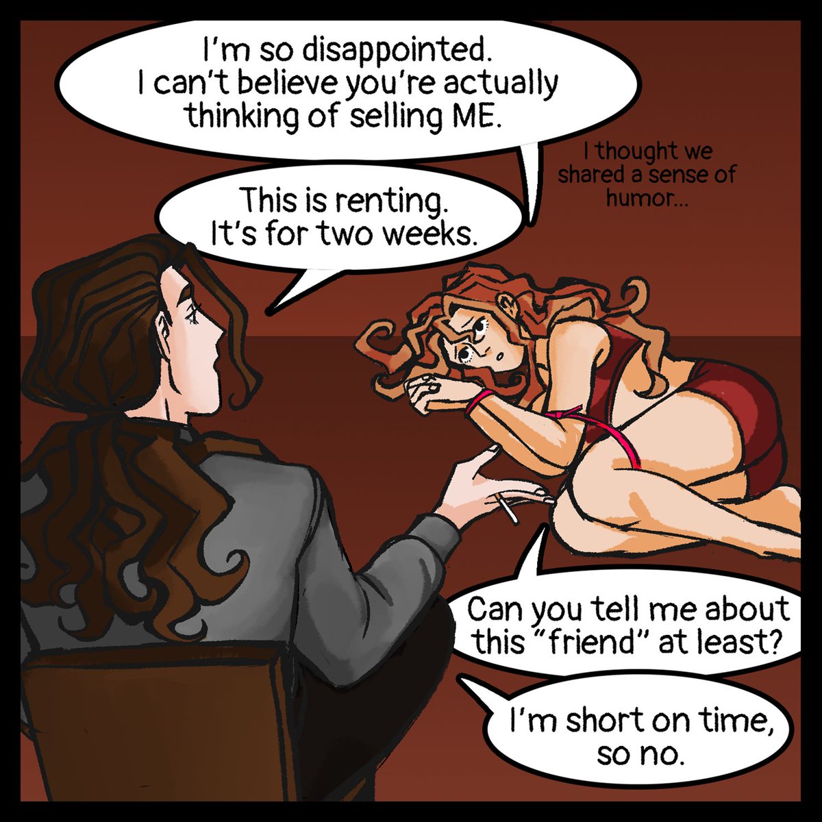 Extra Whipped Comics tweet media