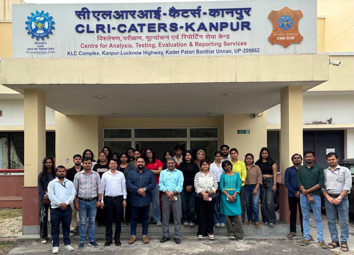 CSIR-CLRI tweet media