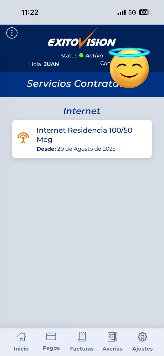 jmvb0902's tweet photo. @imooncake_ (Asumiendo que es internet hogar) Yo me cambié a uno local, se llama éxito visión y desde entonces no he vuelto a tener problemas con el Internet. Es sin contrato, así que lo puedo cancelar cuando quiera sin penalidad.lo recomiendo al 100% https://t.co/xIL2UlZhoZ