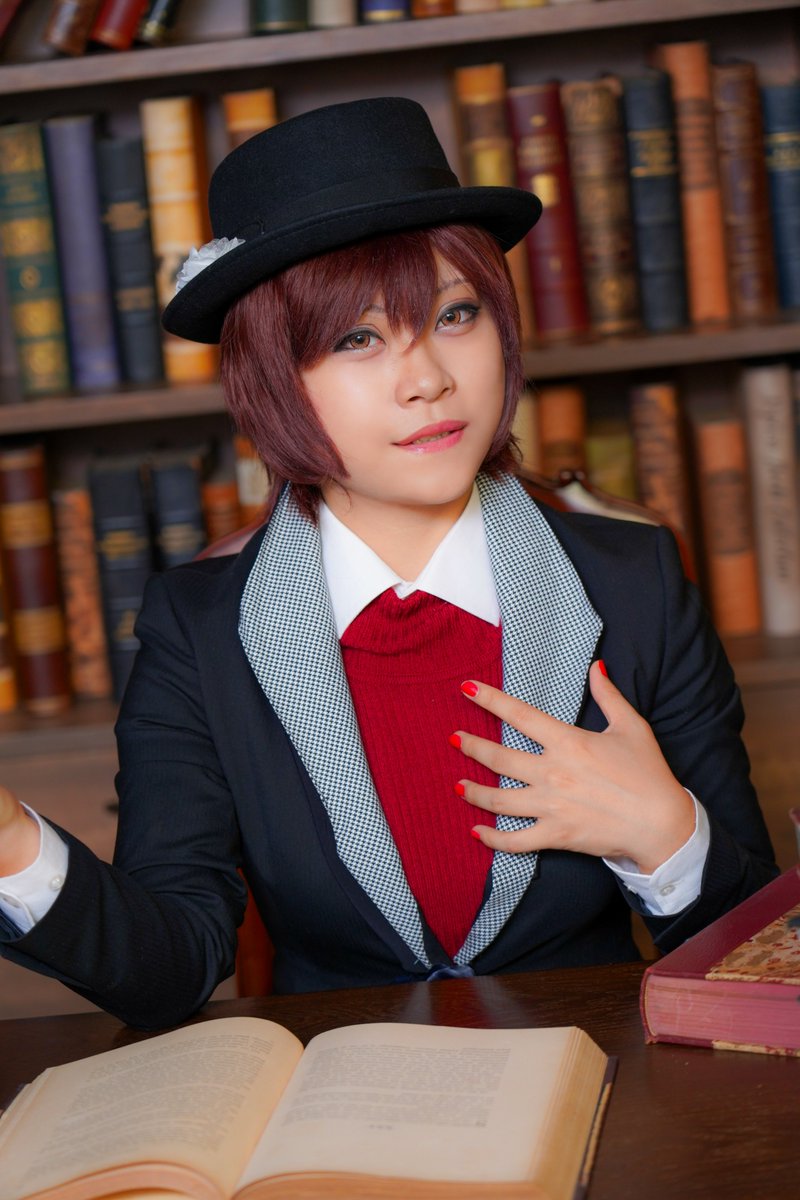 *cosplay*

Grimoire

───
📷早川ユウ (<a href="/yunoki_V3/">早川ユウ＠おふしょ班</a> )

#さくら七変化
#ゆなめーこれくしょん180 /148
