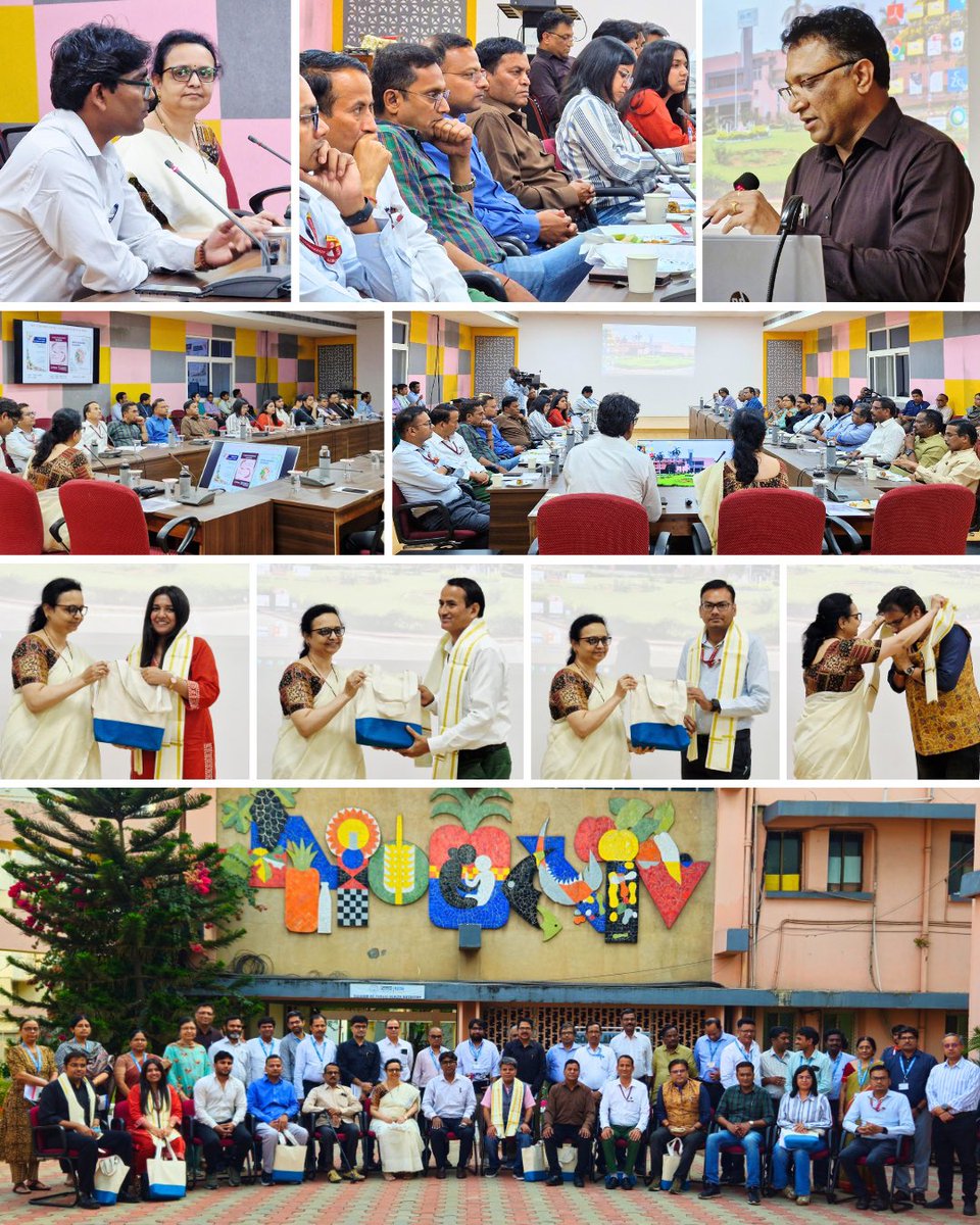 ICMRNIN's tweet photo. A vibrant media interaction at our Institute.
@PIB_India delegation from @DHRGoI met Director @BKulkarni_nin &amp; scientists, explored nutrition research for #publichealth &amp; realising Hon’ble PM @narendramodi’s vision of #ViksitBharat thru better nutrition
@ICMRDELHI @MoHFW_INDIA https://t.co/x3k2jpt3KM