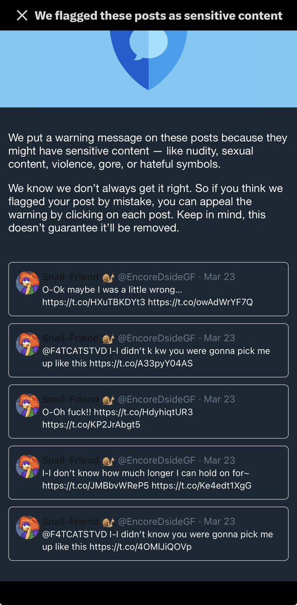 Snail-Friend 🐌 tweet media