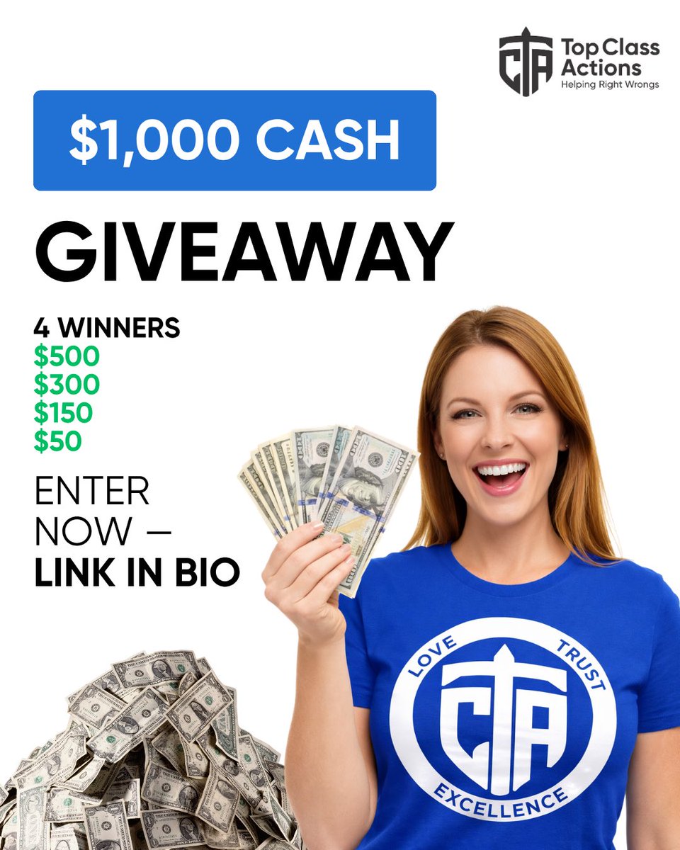 Top Class Actions tweet media