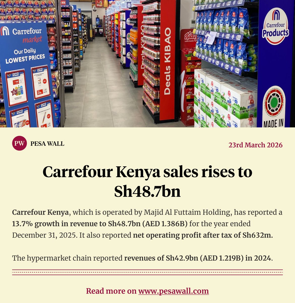 Pesa Wall tweet media