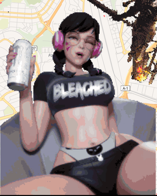 Bleached Pixels tweet media