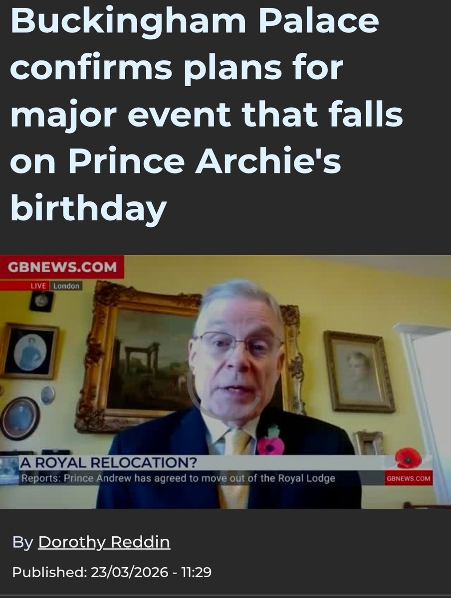 THE SUSSEX SOLDIER 🪖 tweet media