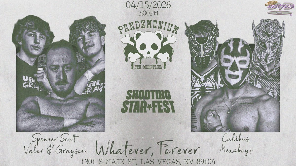 Pandemonium: Pro Wrestling tweet media