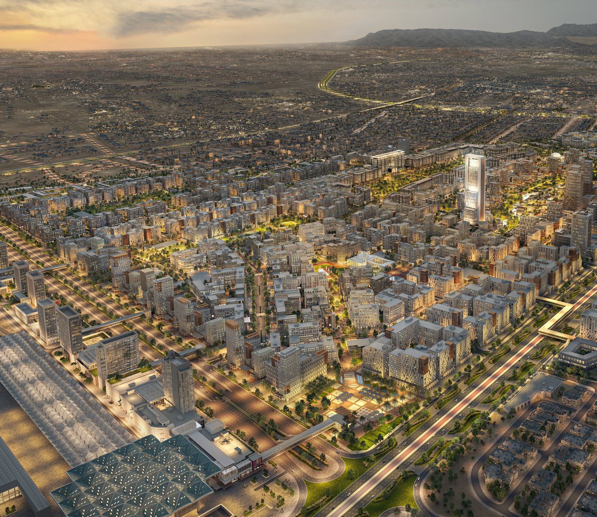 مشاريع المدينة المنورة tweet media