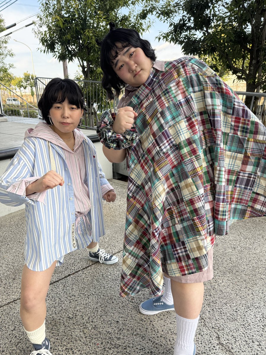 laughfes_y's tweet photo. @hzkzkzh 本日はありがとうございました💖
お写真少々お待ちください！
ひとまずこちらをお届けさせていただきます🫶
#ラフフェス #にょろにょろランウェイ https://t.co/UCd2iWLFWs