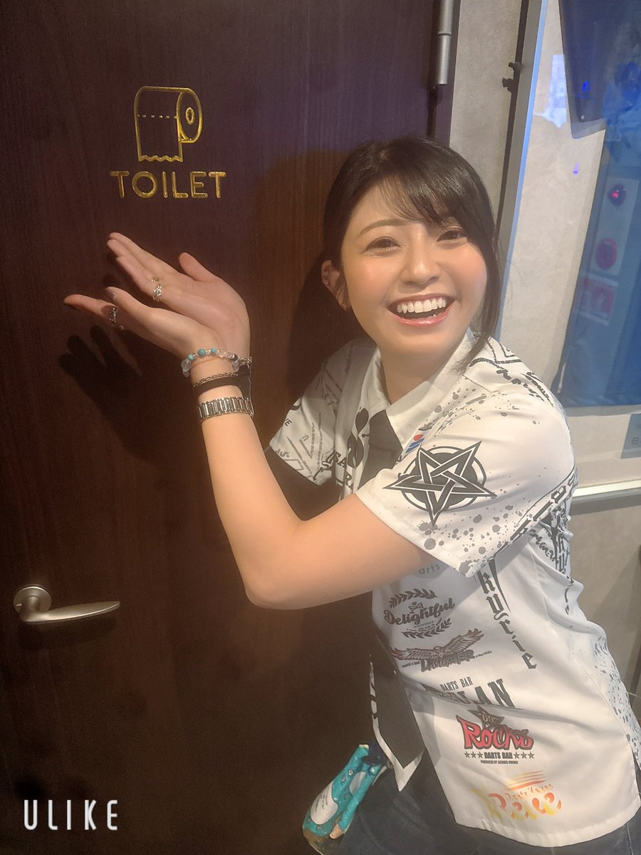 tomo_maromaro's tweet image. 3/21 Laughter坂口優希恵選手イベント
3/22 Laughterハウストーナメント

2026年最初のトイレの場所を教えてくれる優希恵ちゃんとトイレ前でチンチロ🎲待ち構えている後藤プロ
#Laughter 
#坂口優希恵 
#後藤智弥