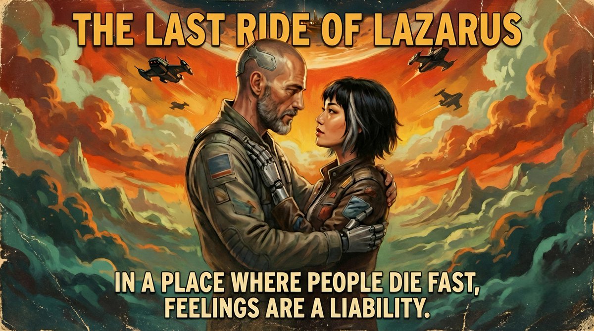 SethCritchley's tweet image. The 3rd single from my Space Rock Opera - The Last Ride of Lazarus - just dropped moments ago‼️🚀🎵

The Spotify link is below but it's available everywhere. I'd love some feedback and/or reviews if you have the time ❤️ I hope you enjoy it on this #MusicMonday #ProgRock #SciFi
