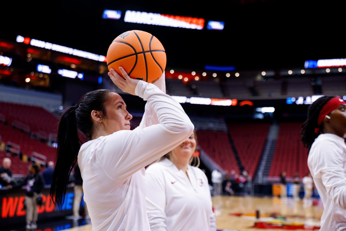 Alabama Women’s Basketball tweet media