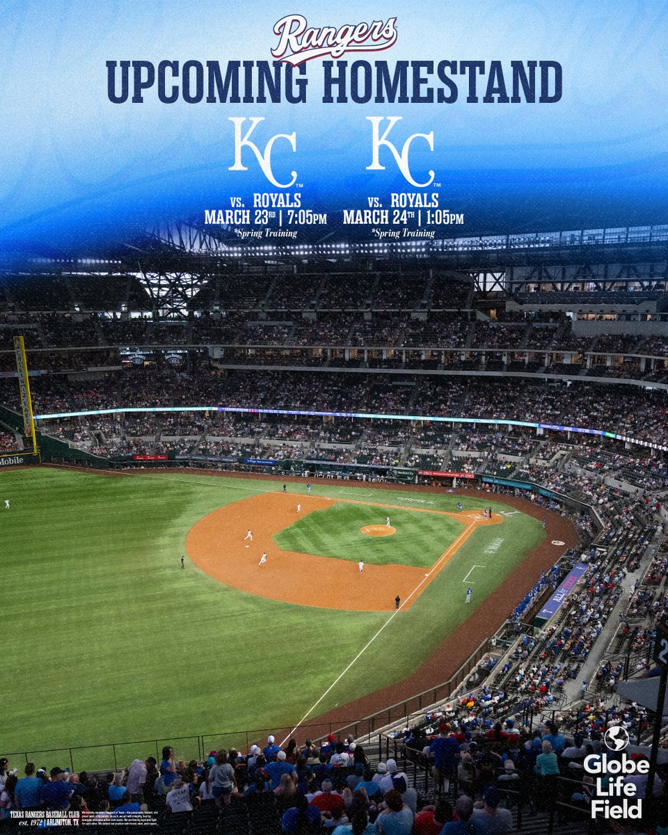 Globe Life Field tweet media