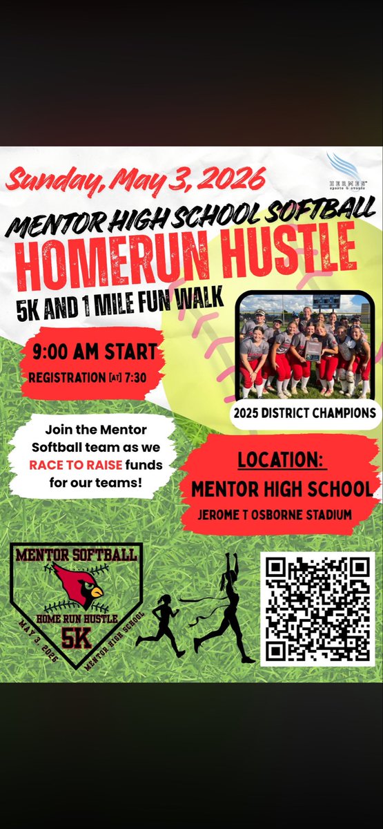 Mentor Cards Softball tweet media