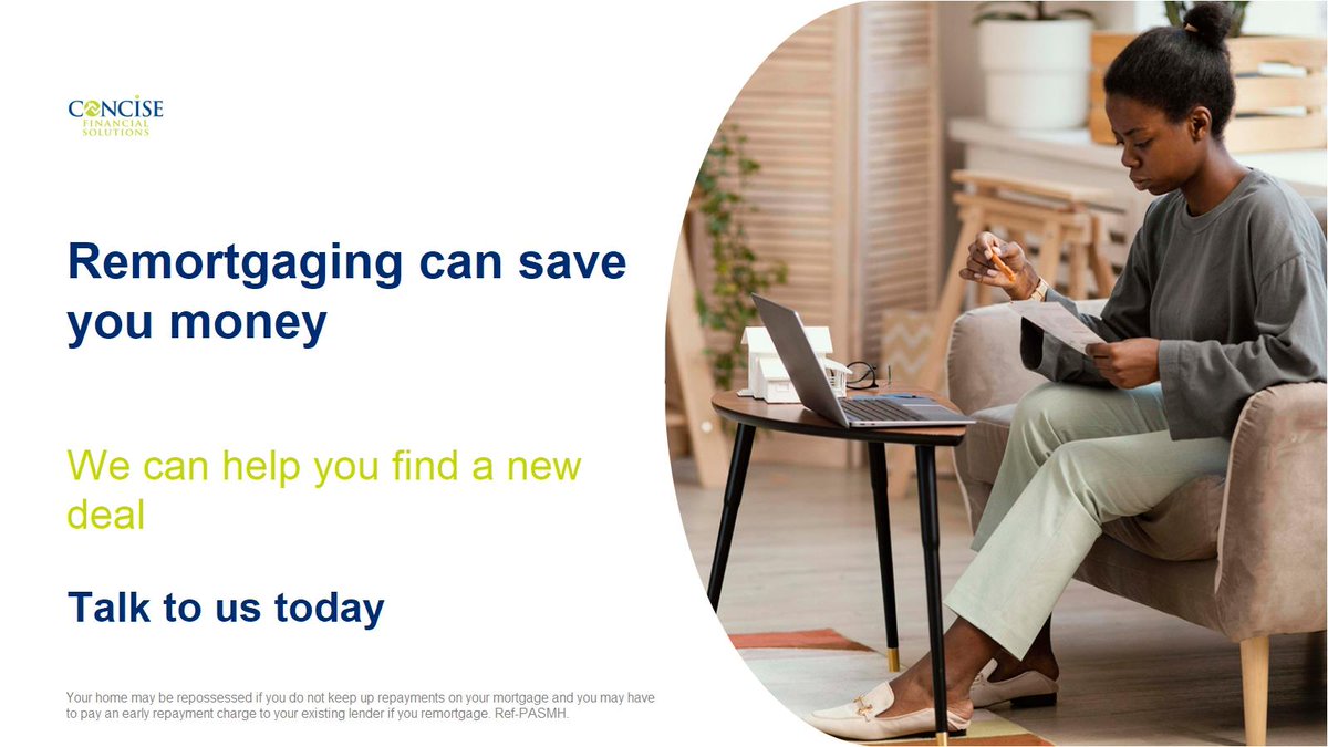 Concise Mortgages tweet media