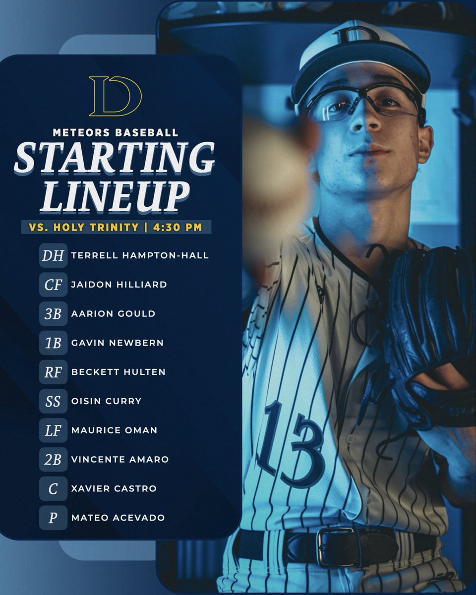 De La Salle Meteors Baseball tweet media