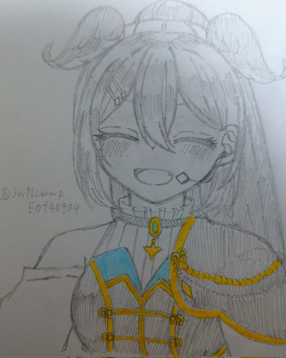 JwNcwwpEOf48909's tweet photo. #pendoraArt #絵リーラ https://t.co/HddwNEbX9b