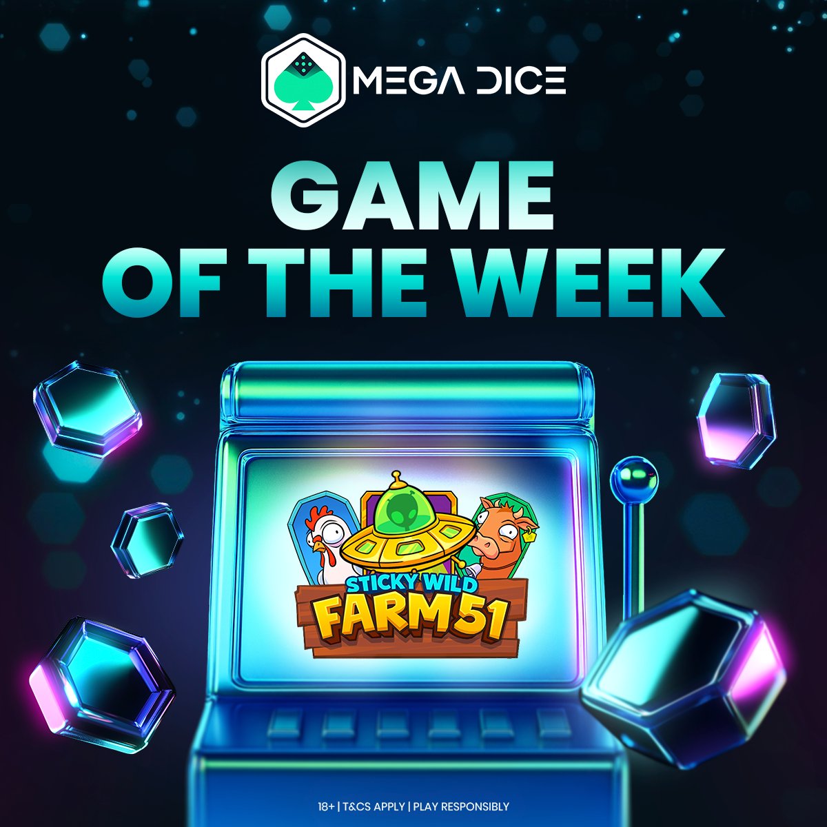 Mega Dice tweet media