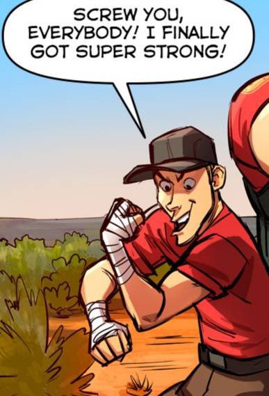 Ray ⚰️ (Insane Scout TF2 Fangirl) tweet media