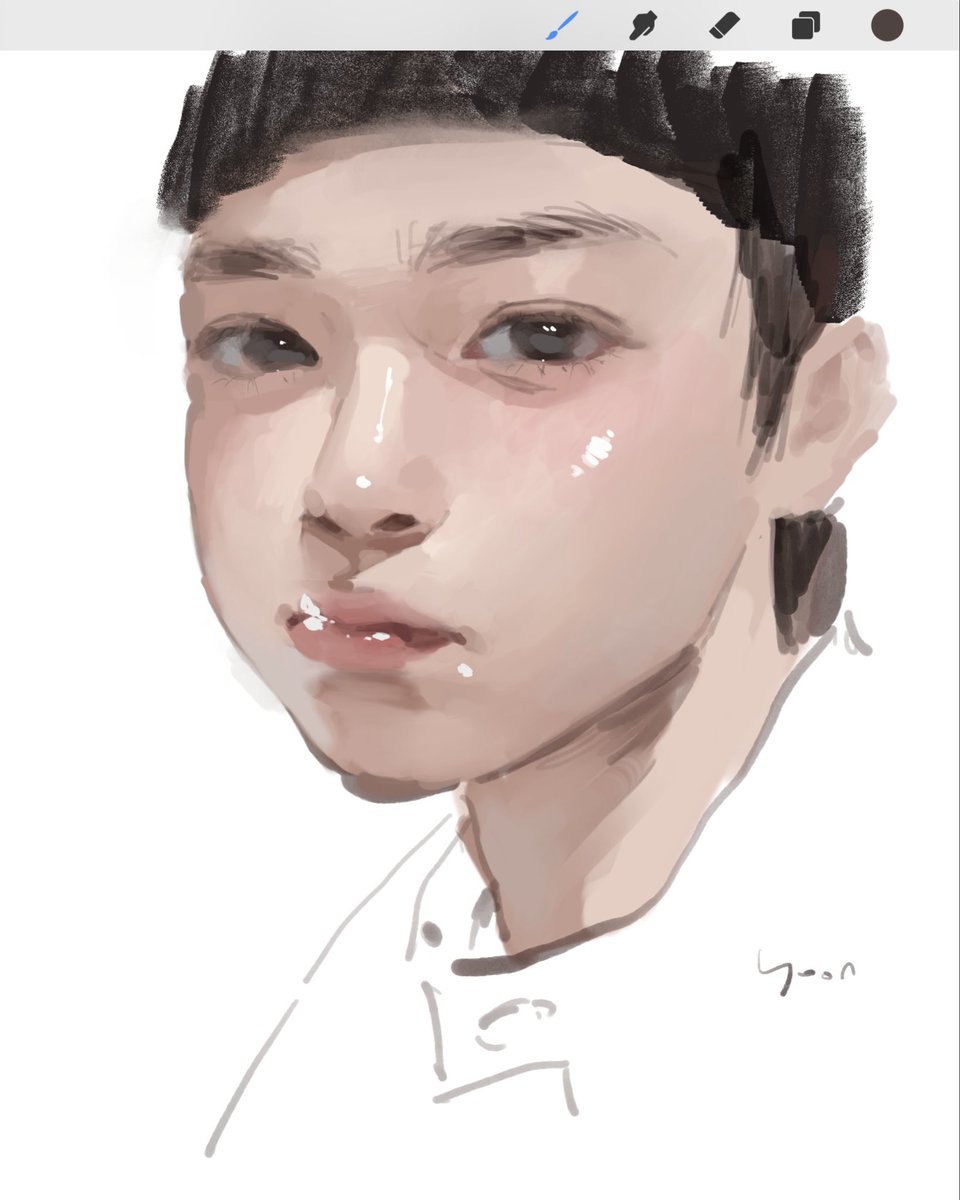 윤 tweet media