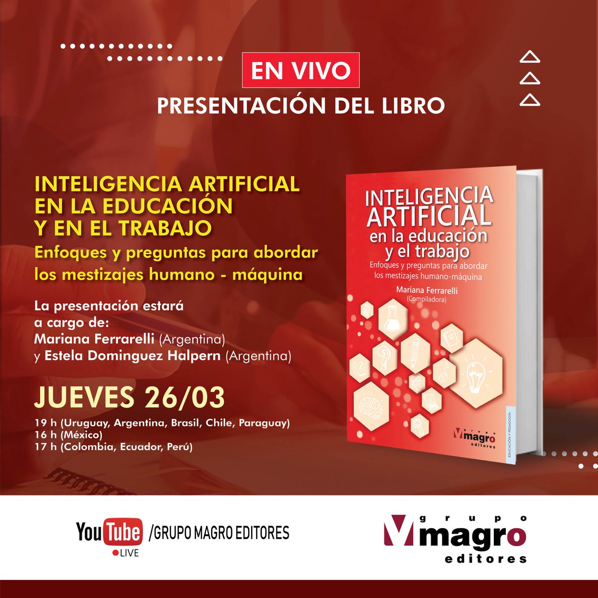 Grupo Magro Editores tweet media